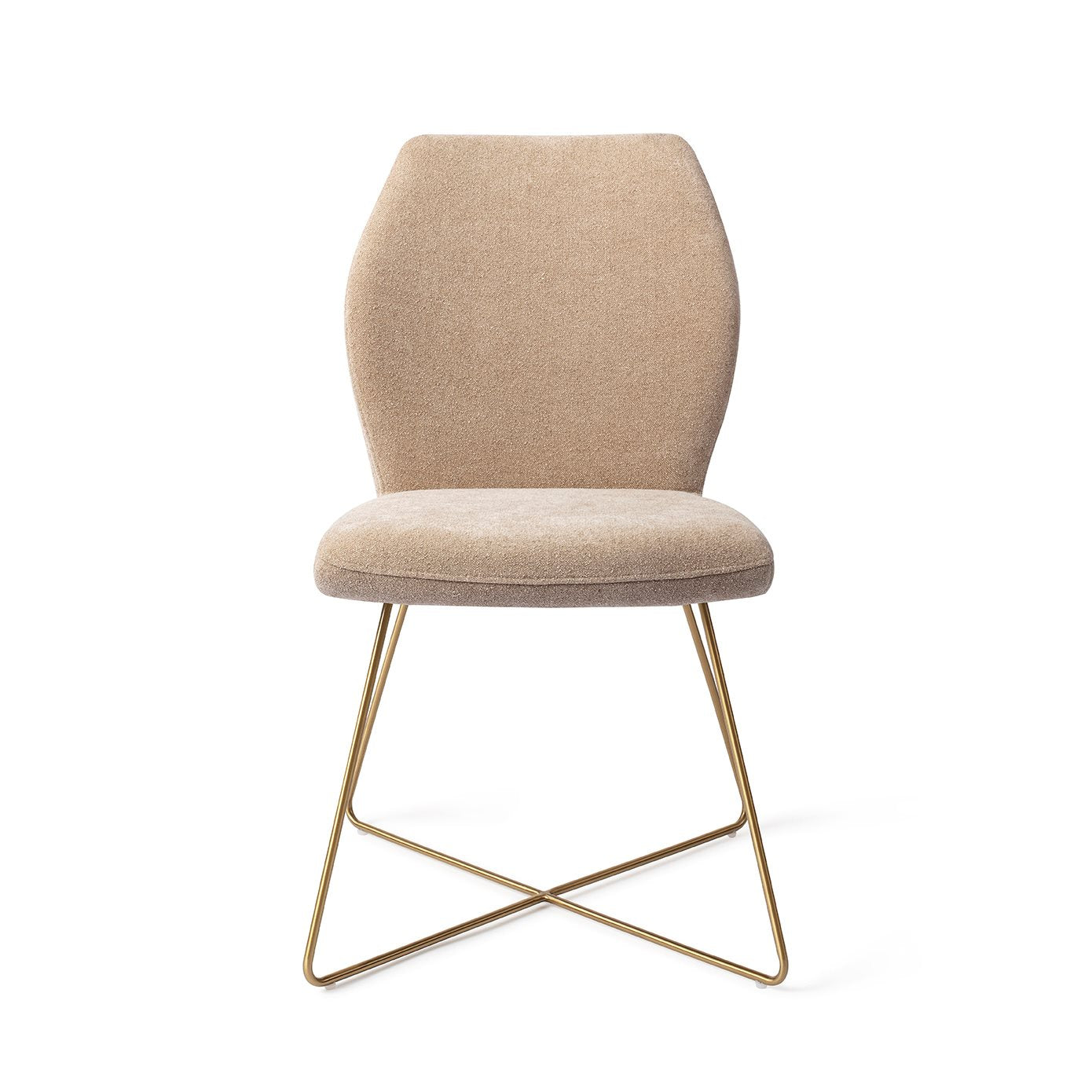 Ikata Dining Chair Funky Fudge Cross Gold