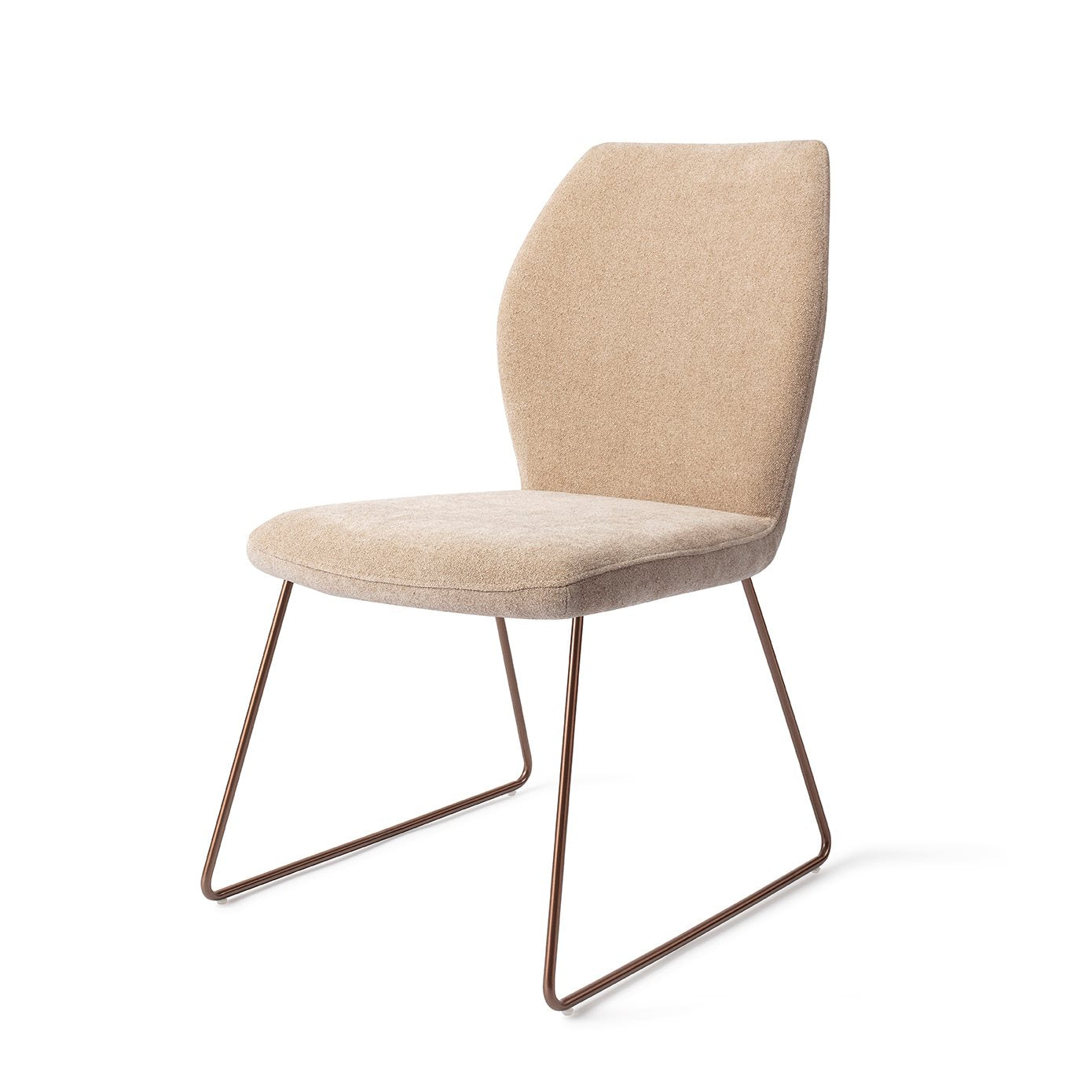 Ikata Dining Chair Funky Fudge Slide Rose