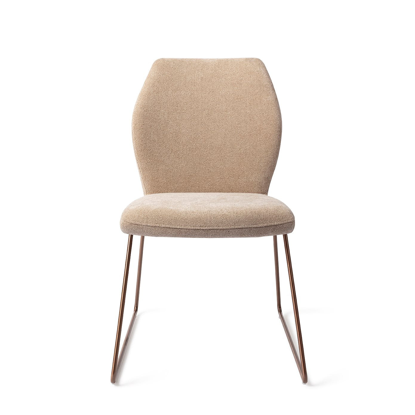 Ikata Dining Chair Funky Fudge Slide Rose