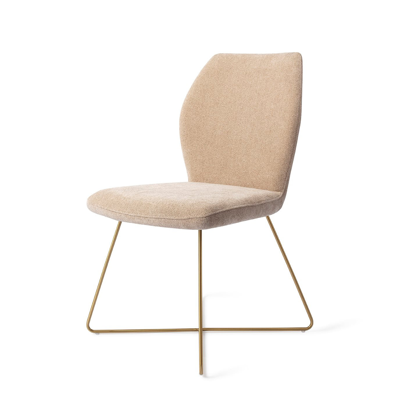 Ikata Dining Chair Funky Fudge Cross Gold