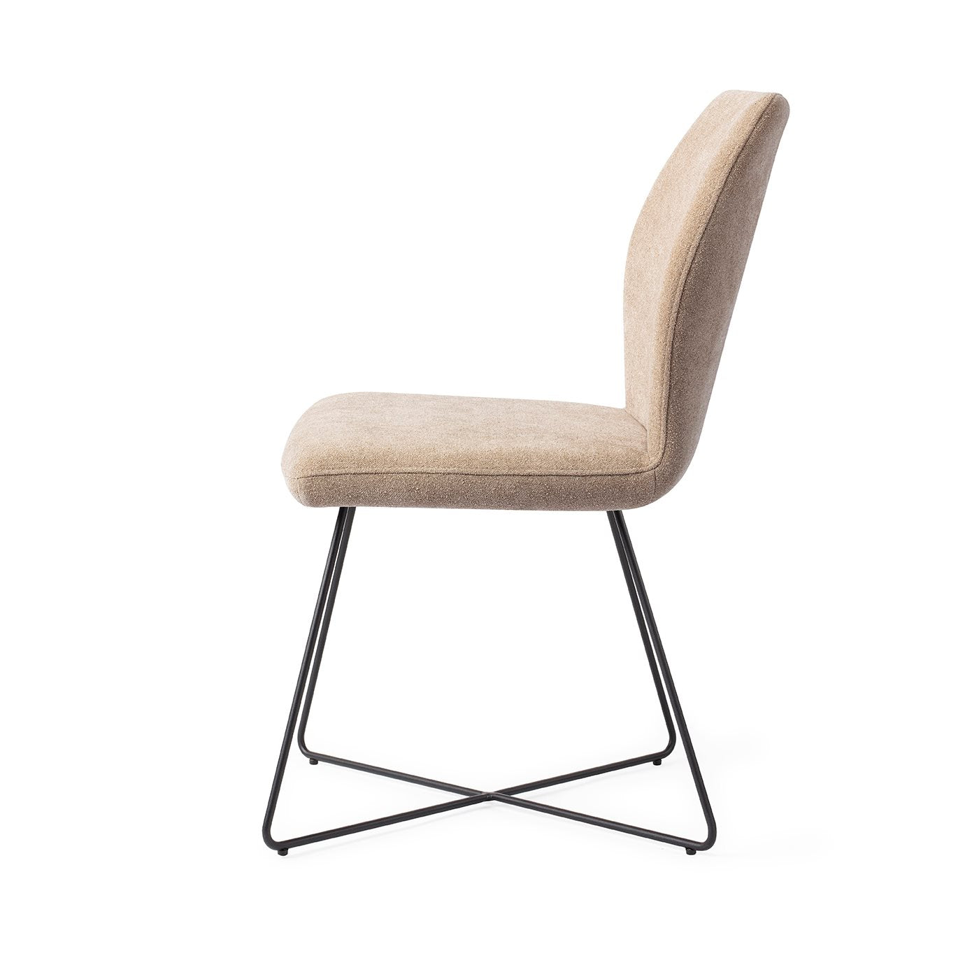 Ikata Dining Chair Funky Fudge Cross Black