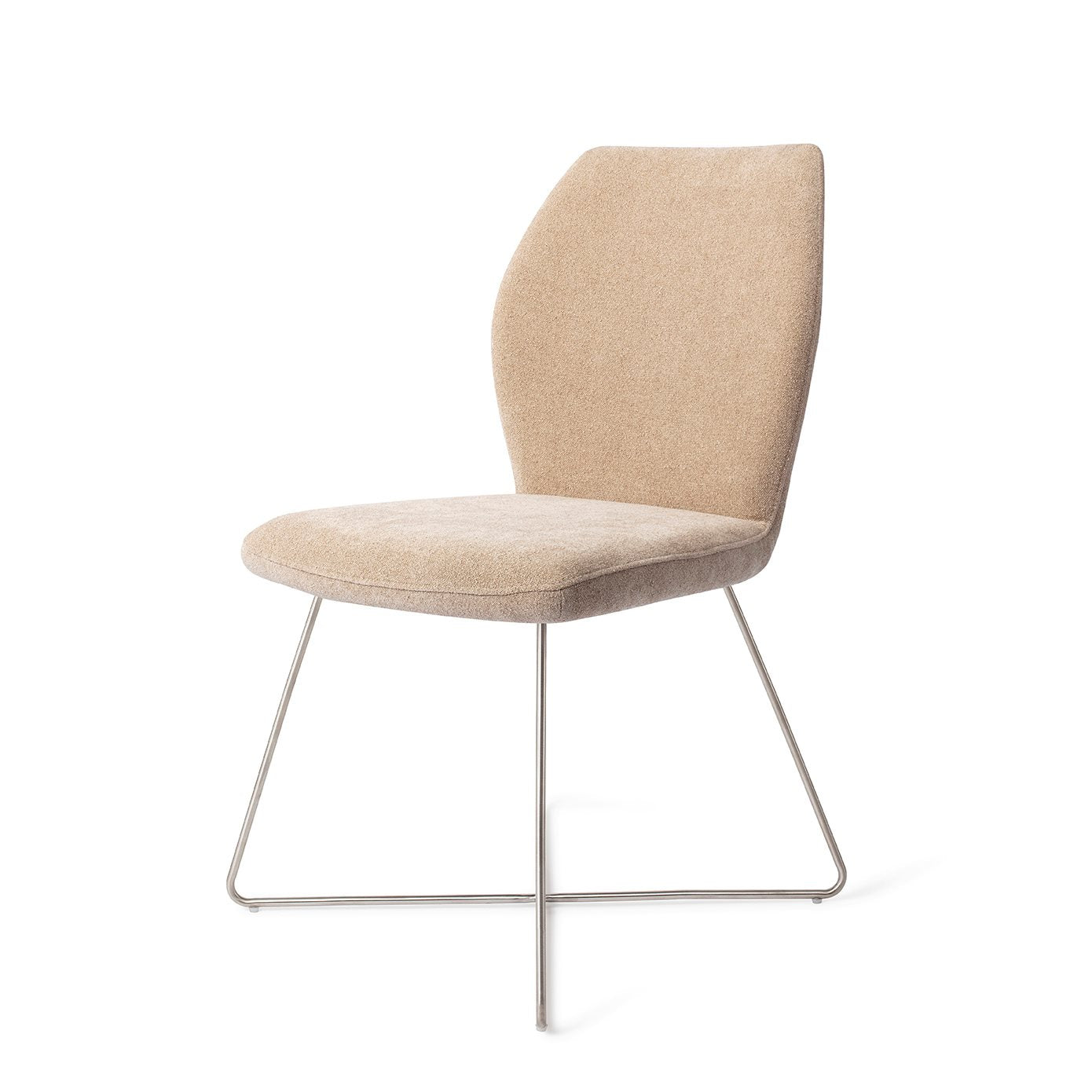 Ikata Dining Chair Funky Fudge Cross Steel