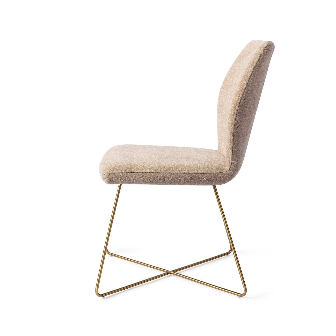 Ikata Dining Chair Funky Fudge Cross Gold