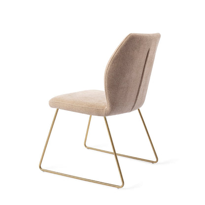 Ikata Dining Chair Funky Fudge Slide Gold