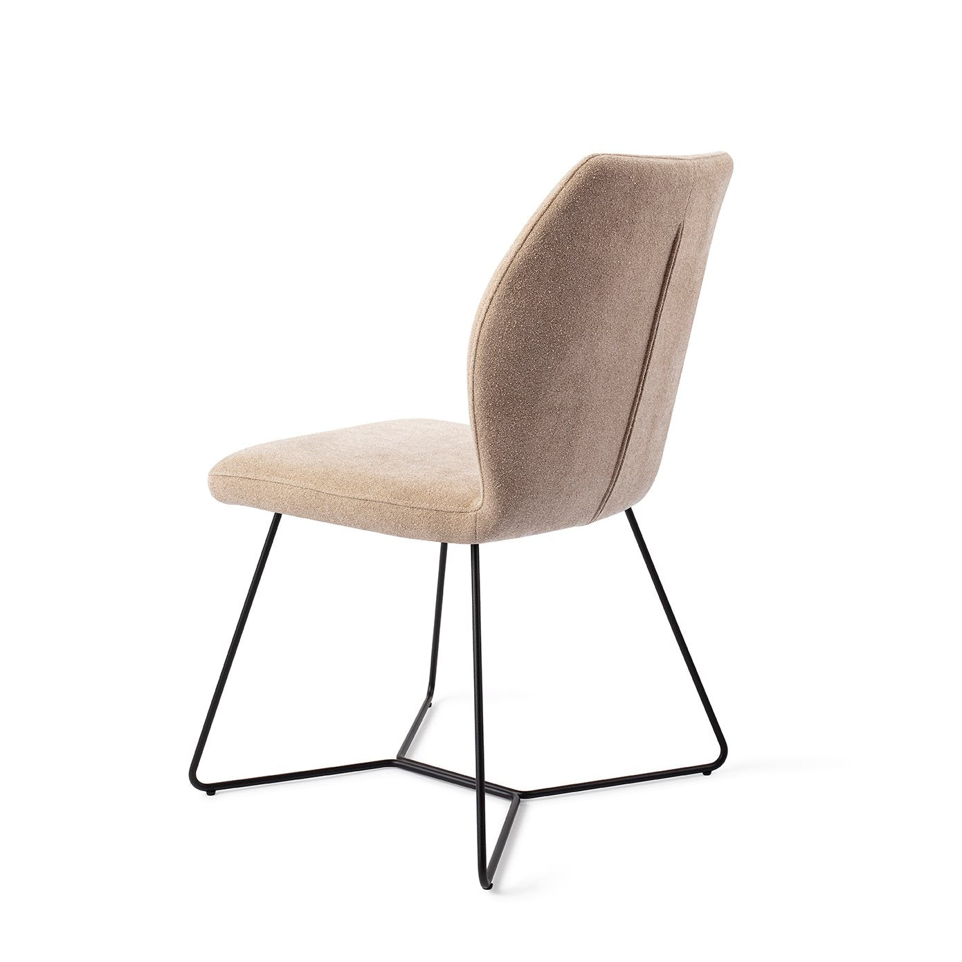 Ikata Dining Chair Funky Fudge Beehive Black