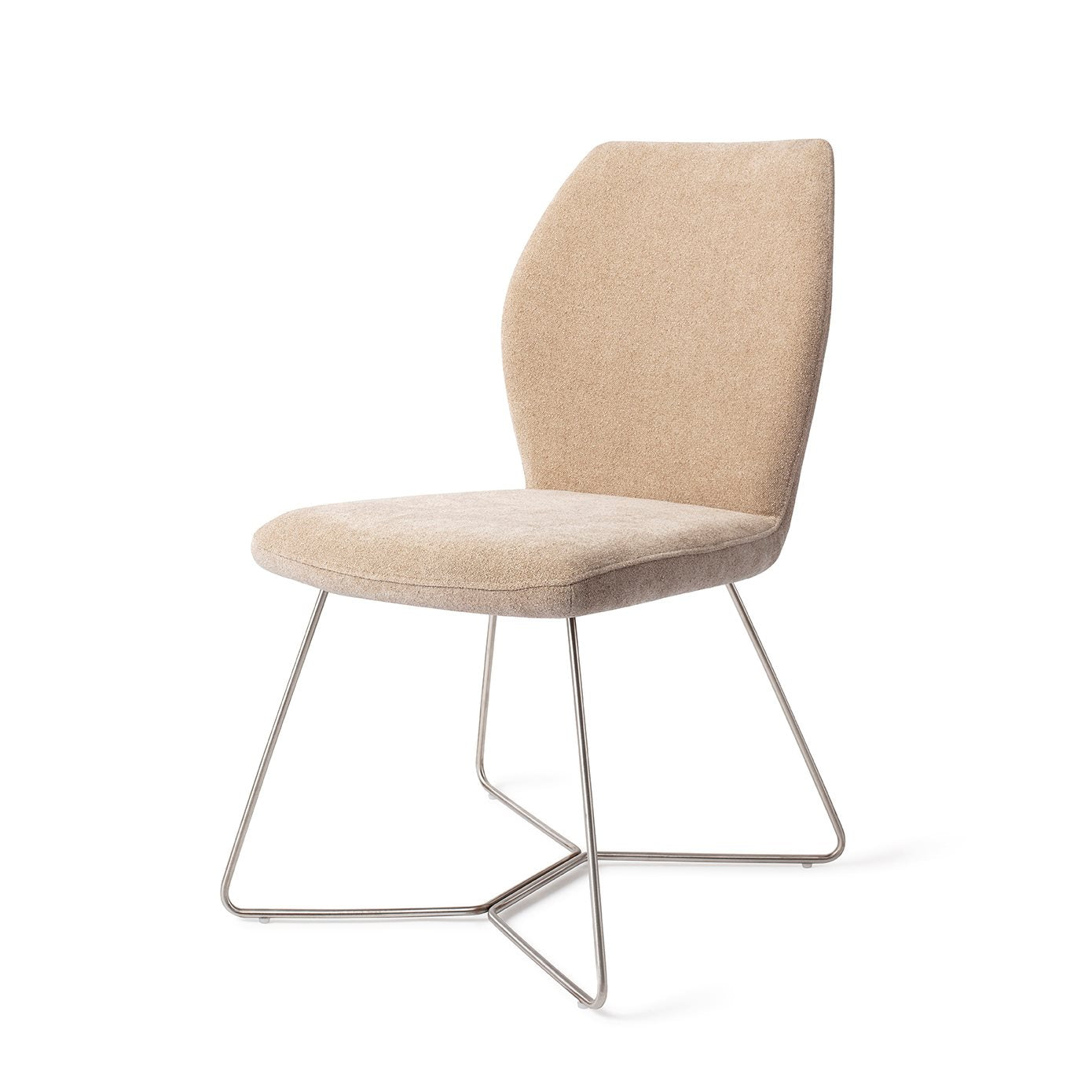 Ikata Dining Chair Funky Fudge Beehive Steel