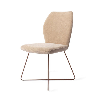 Ikata Dining Chair Funky Fudge Cross Rose