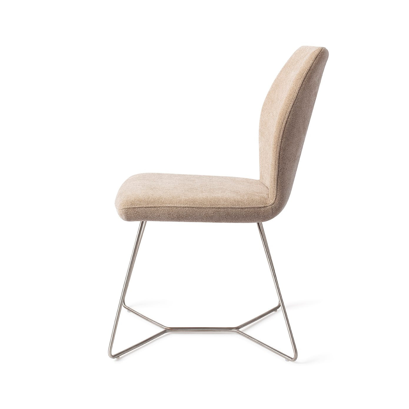 Ikata Dining Chair Funky Fudge Beehive Steel