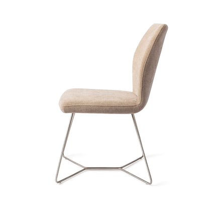 Ikata Dining Chair Funky Fudge Beehive Steel