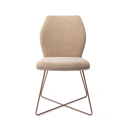 Ikata Dining Chair Funky Fudge Cross Rose