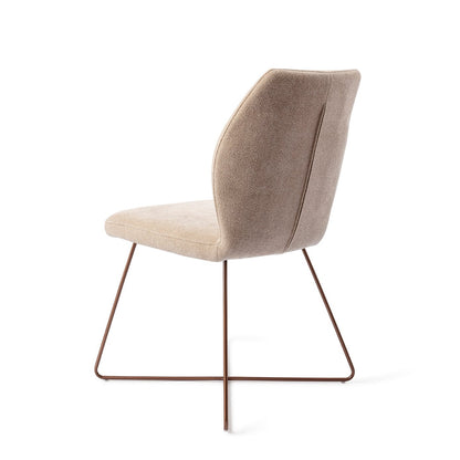 Ikata Dining Chair Funky Fudge Cross Rose