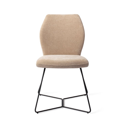 Ikata Dining Chair Funky Fudge Beehive Black