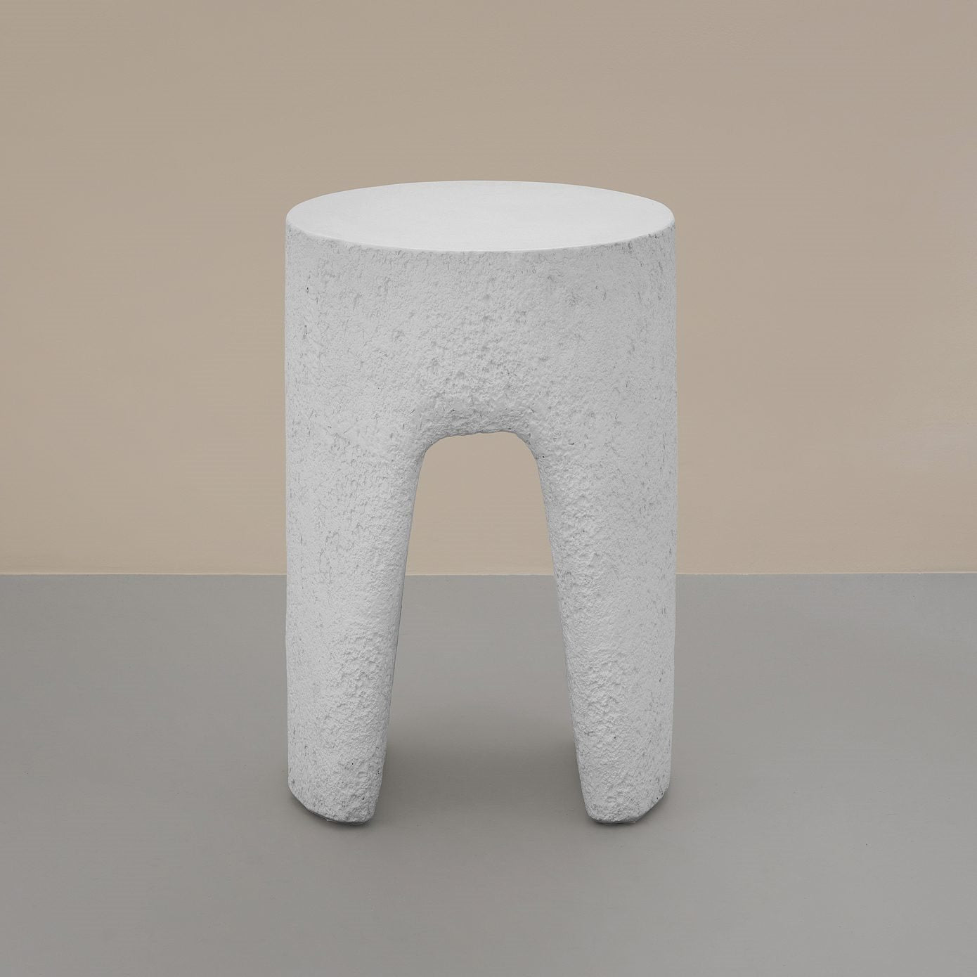 Tievanne Side Table Ivory