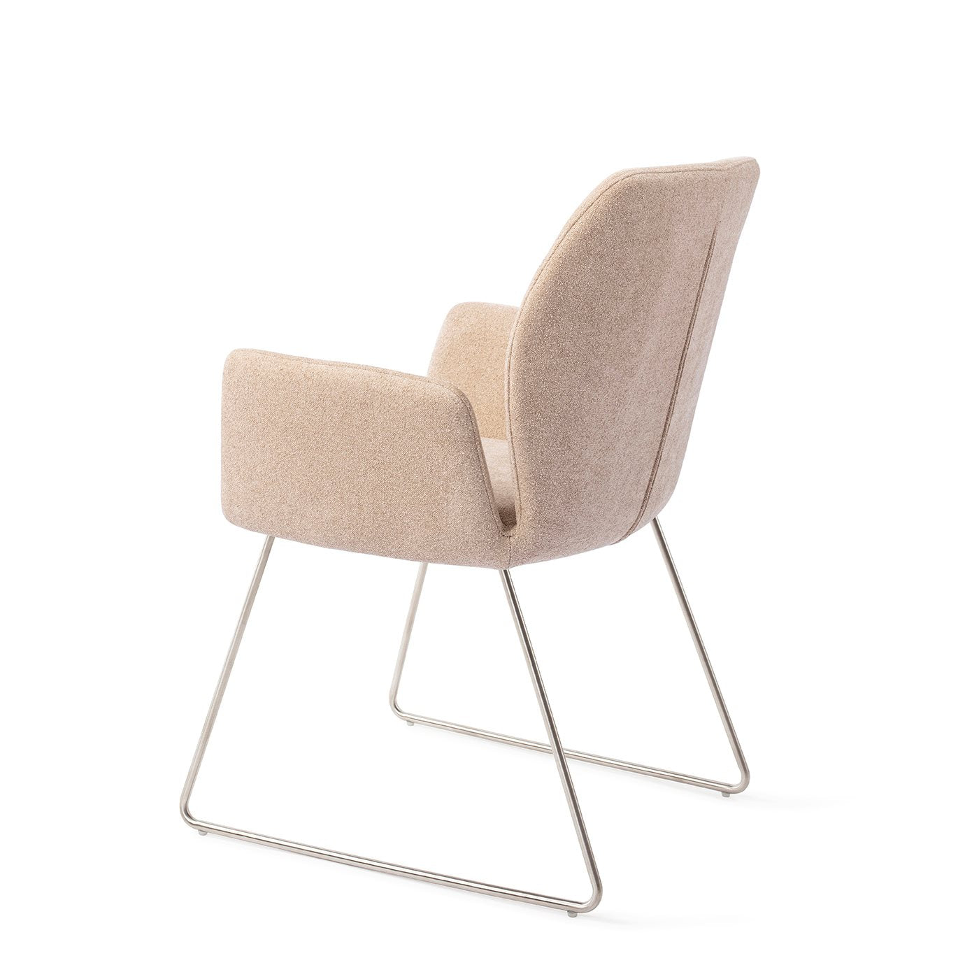 Misaki Dining Chair Funky Fudge Slide Steel