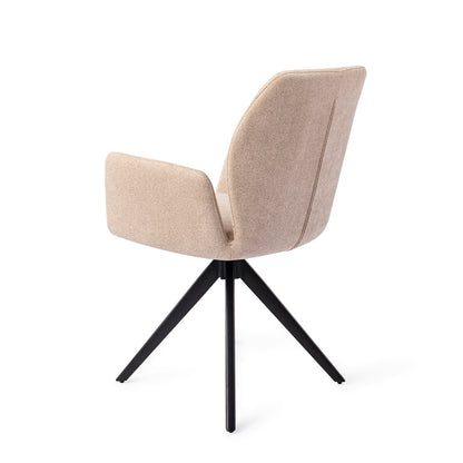 Misaki Dining Chair Funky Fudge Turn Black