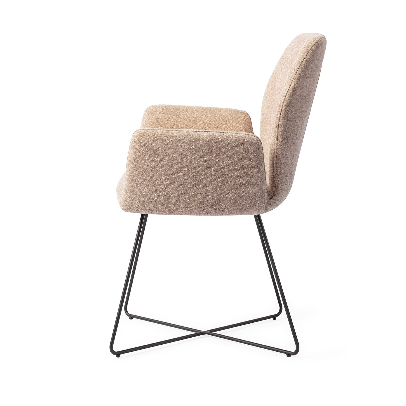 Misaki Dining Chair Funky Fudge Cross Black