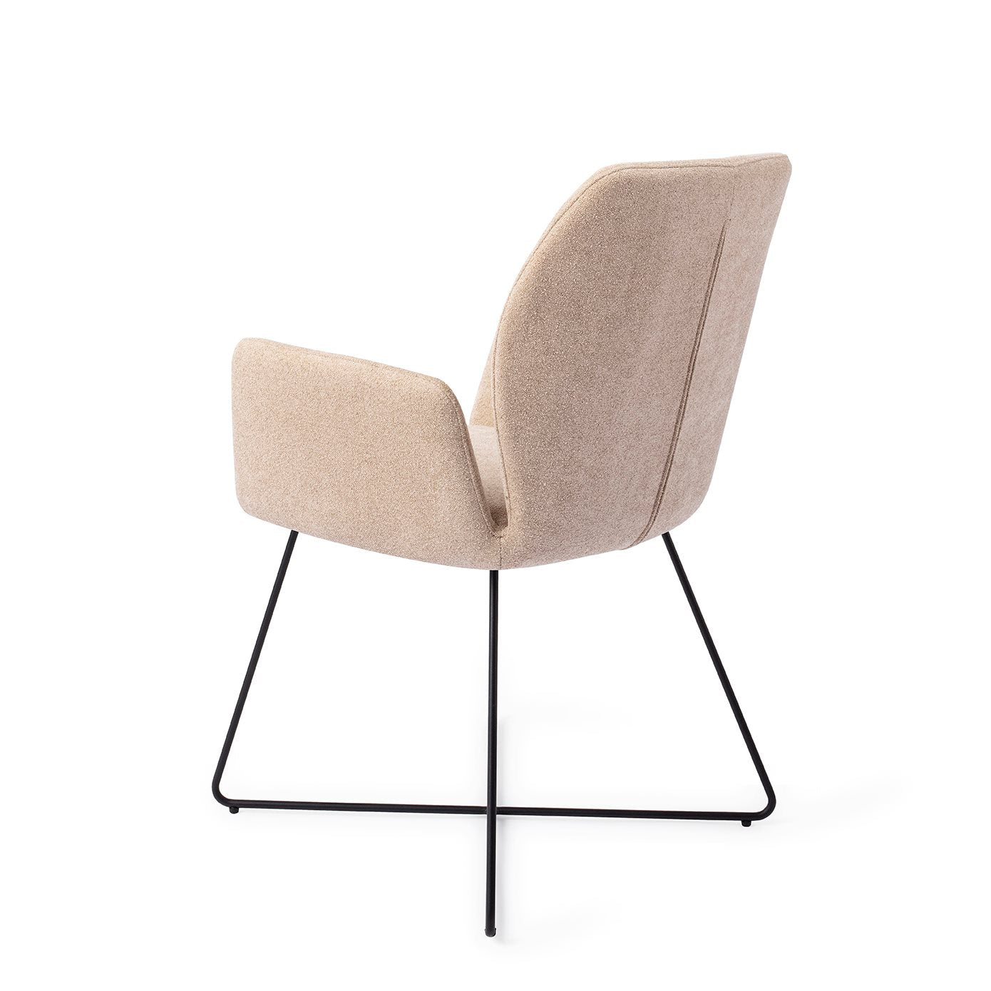 Misaki Dining Chair Funky Fudge Cross Black