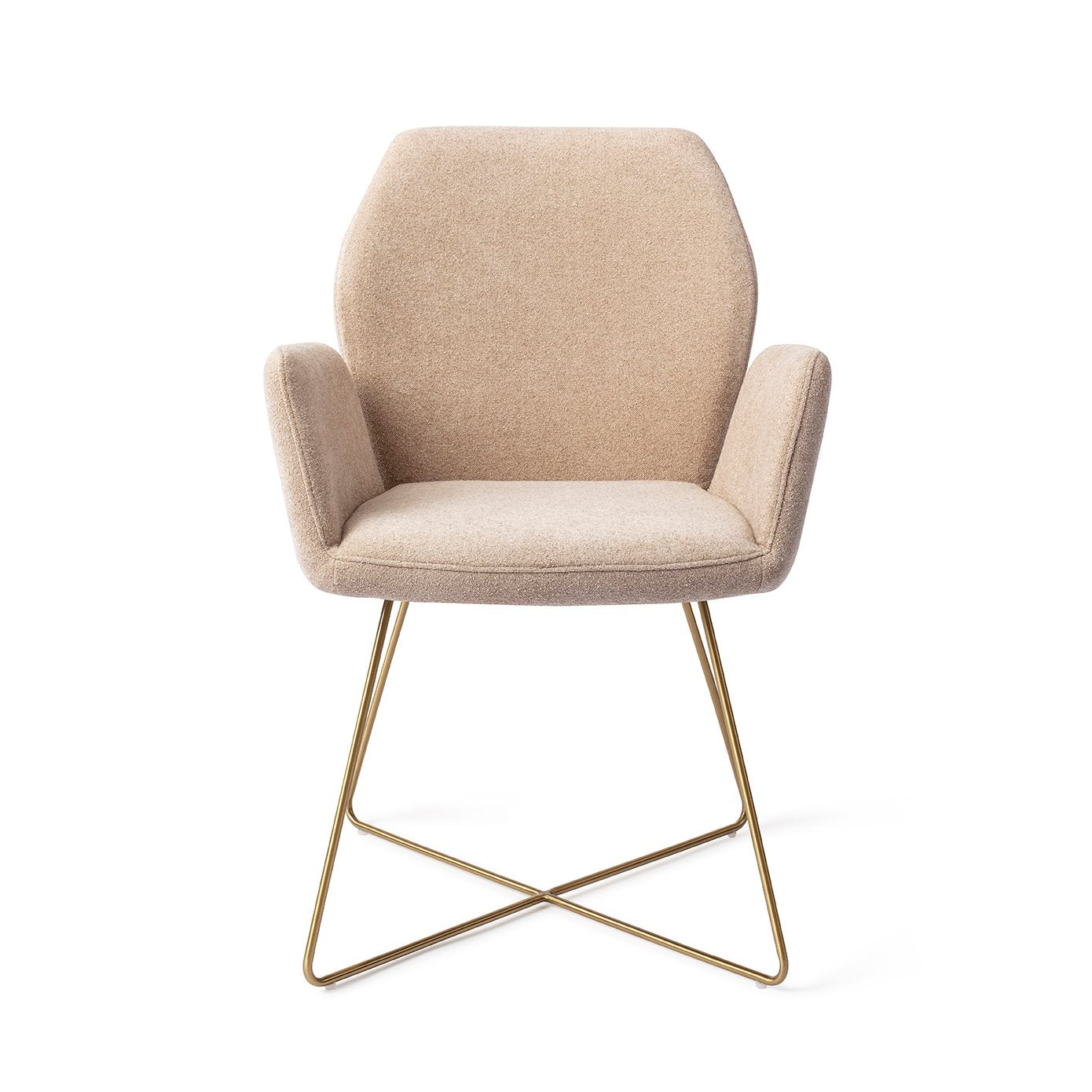 Misaki Dining Chair Funky Fudge Cross Gold