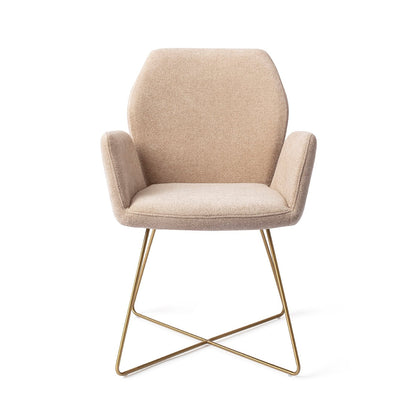 Misaki Dining Chair Funky Fudge Cross Gold