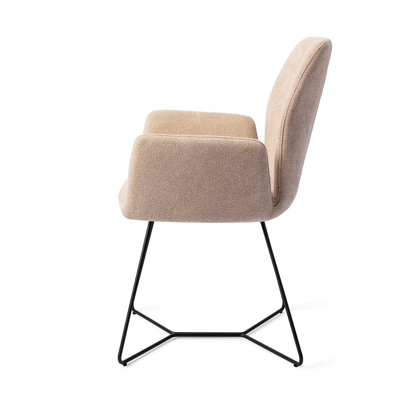 Misaki Dining Chair Funky Fudge Beehive Black