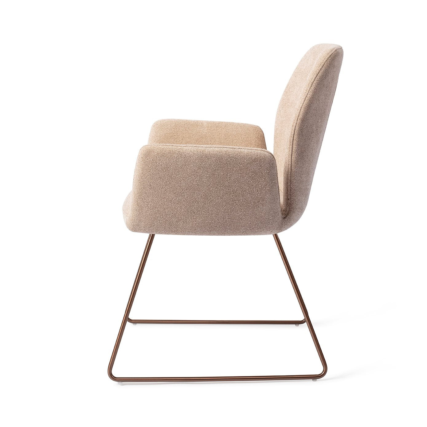 Misaki Dining Chair Funky Fudge Slide Rose