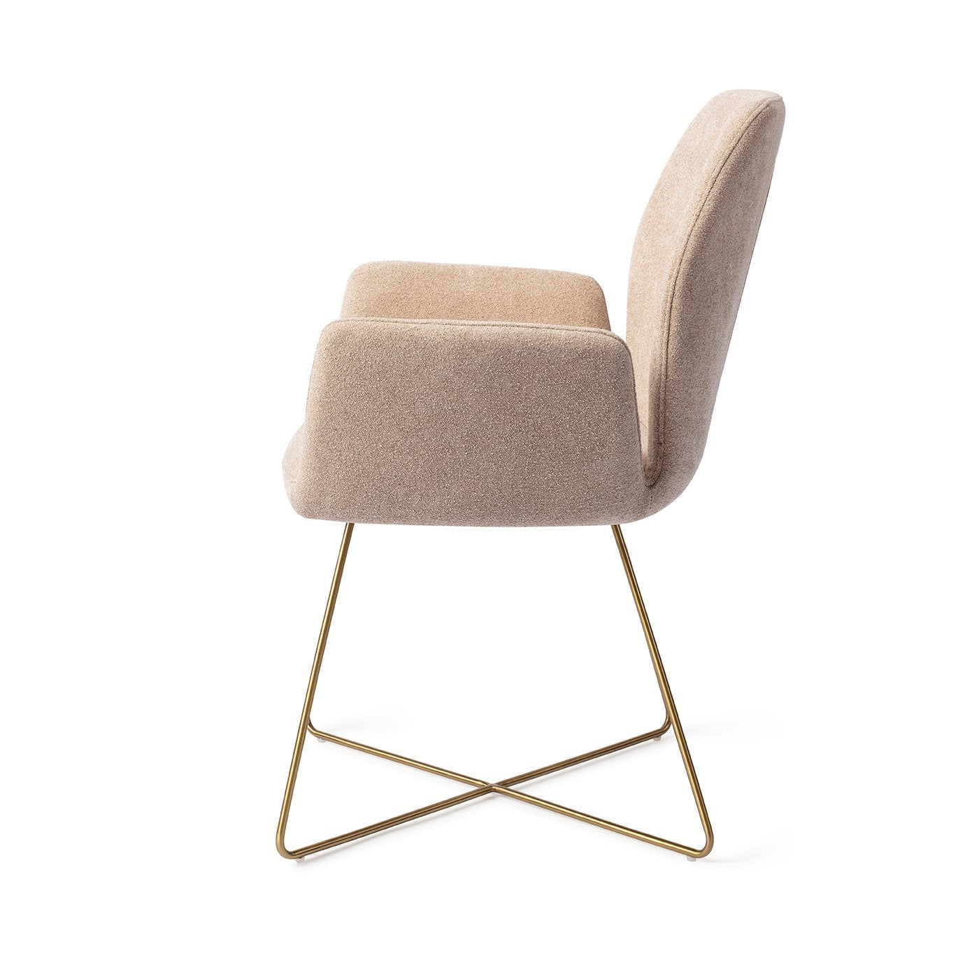 Misaki Dining Chair Funky Fudge Cross Gold