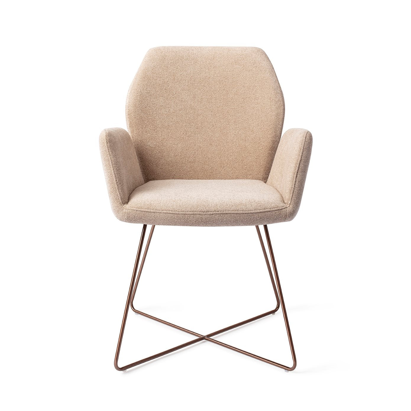 Misaki Dining Chair Funky Fudge Cross Rose