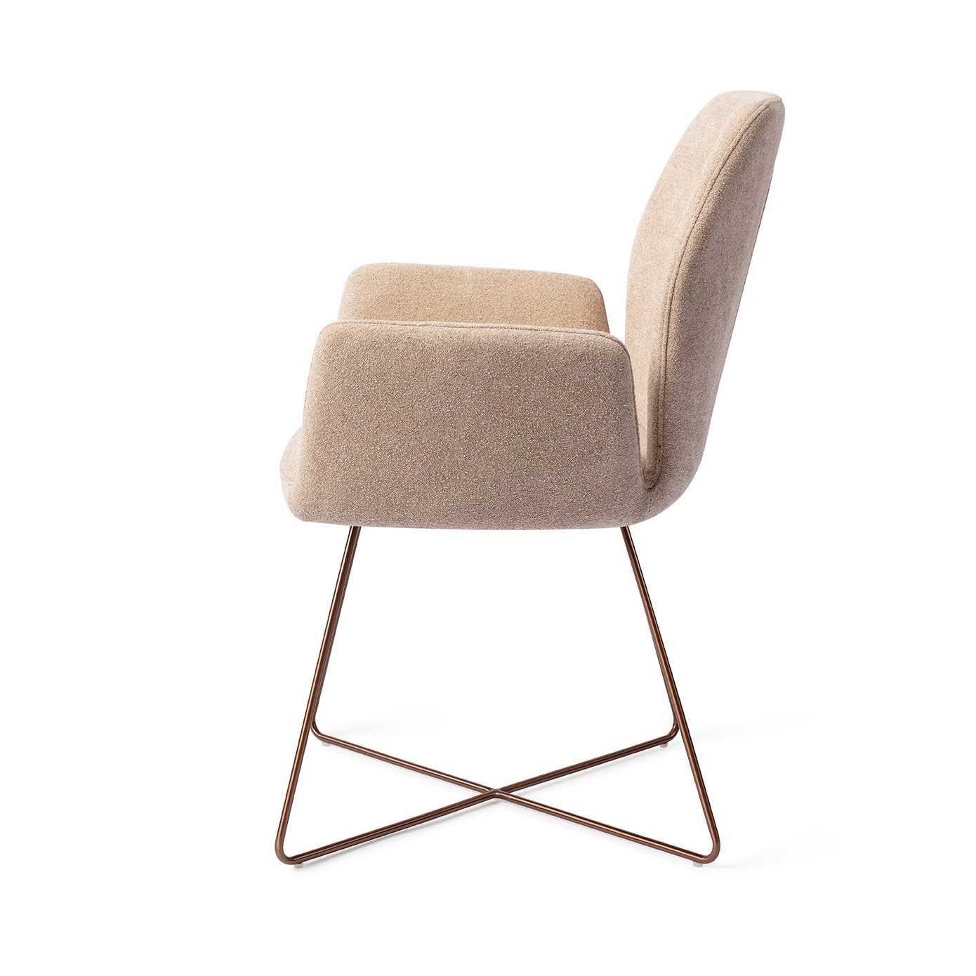 Misaki Dining Chair Funky Fudge Cross Rose