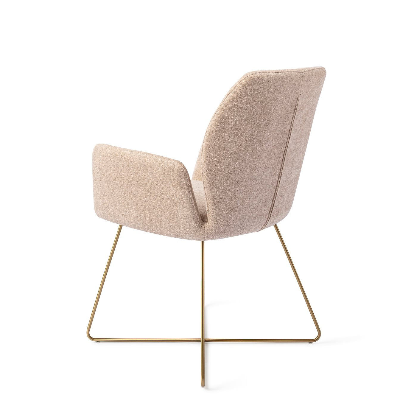 Misaki Dining Chair Funky Fudge Cross Gold