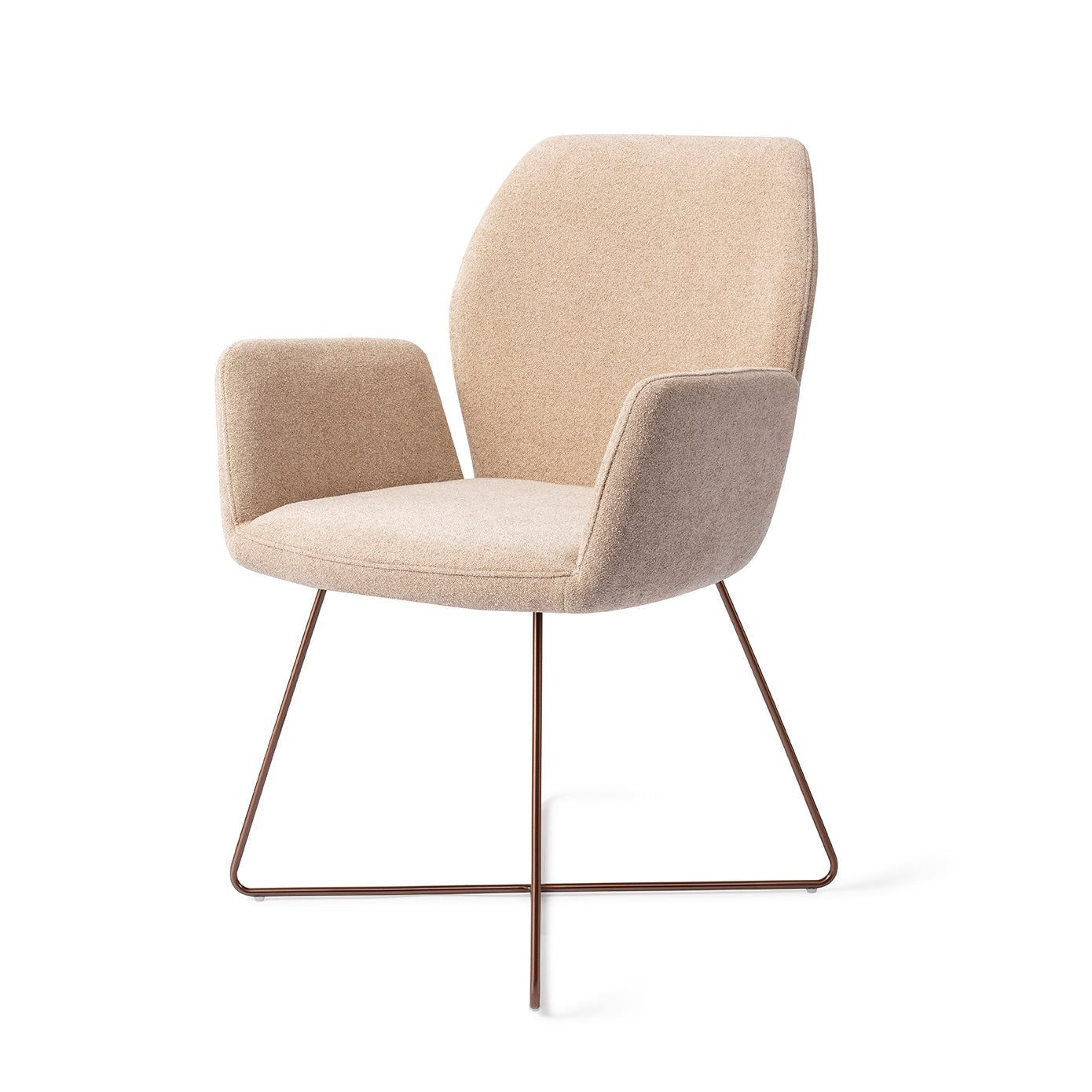 Misaki Dining Chair Funky Fudge Cross Rose