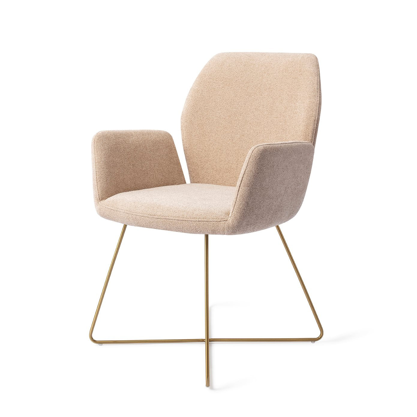 Misaki Dining Chair Funky Fudge Cross Gold