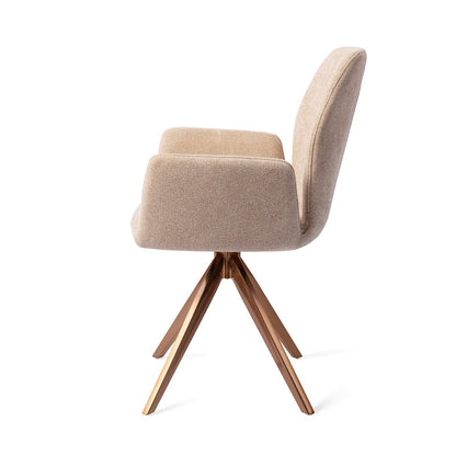 Misaki Dining Chair Funky Fudge Turn Rose