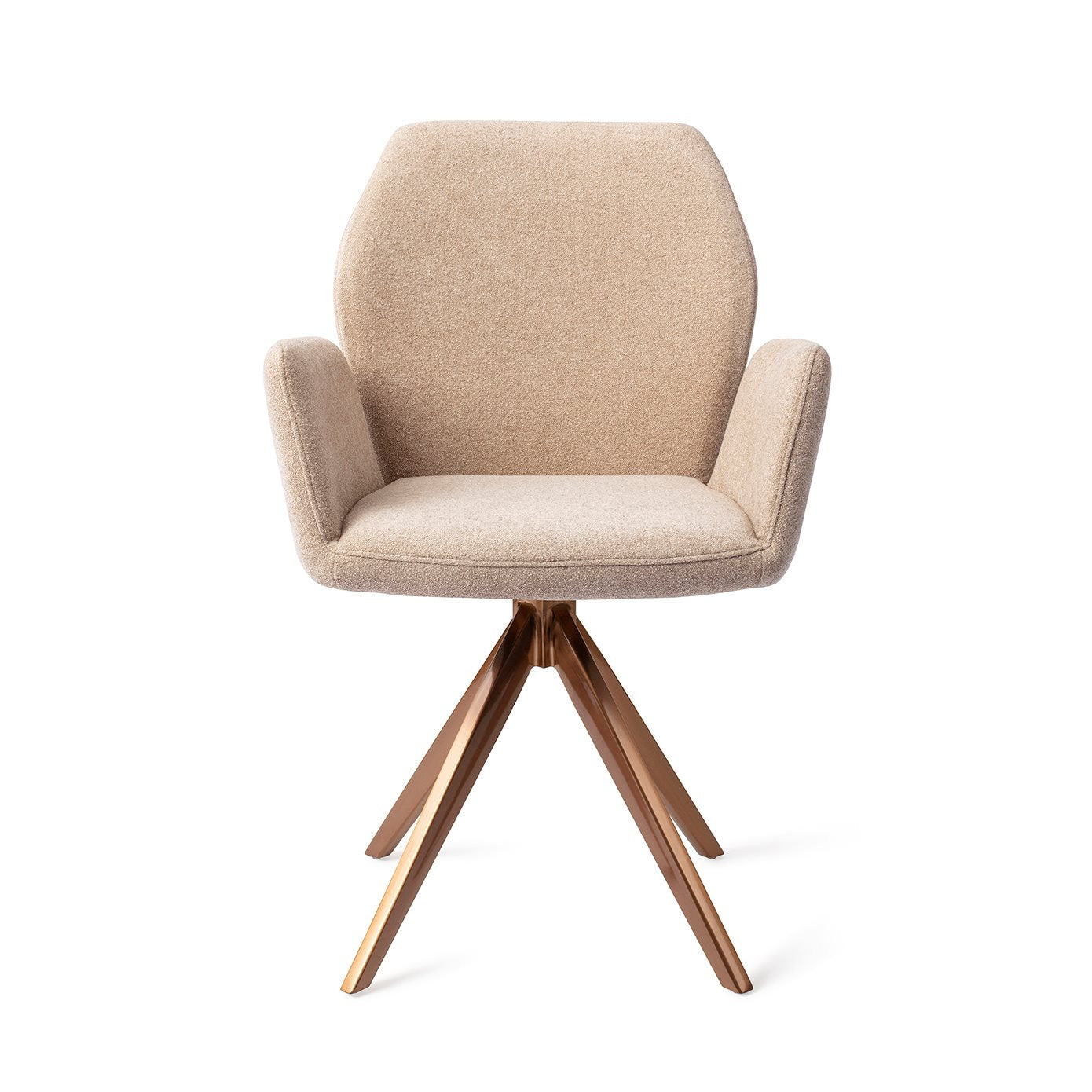 Misaki Dining Chair Funky Fudge Turn Rose