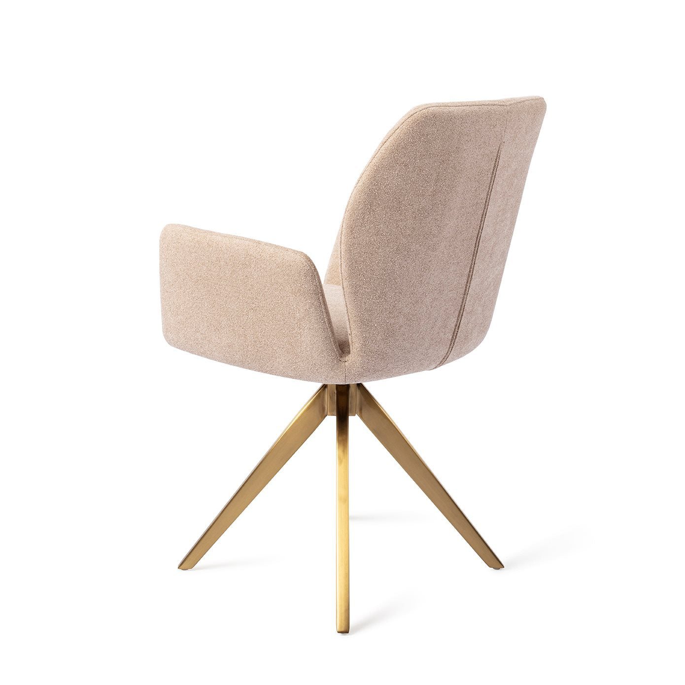 Misaki Dining Chair Funky Fudge Turn Gold