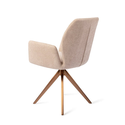 Misaki Dining Chair Funky Fudge Turn Rose