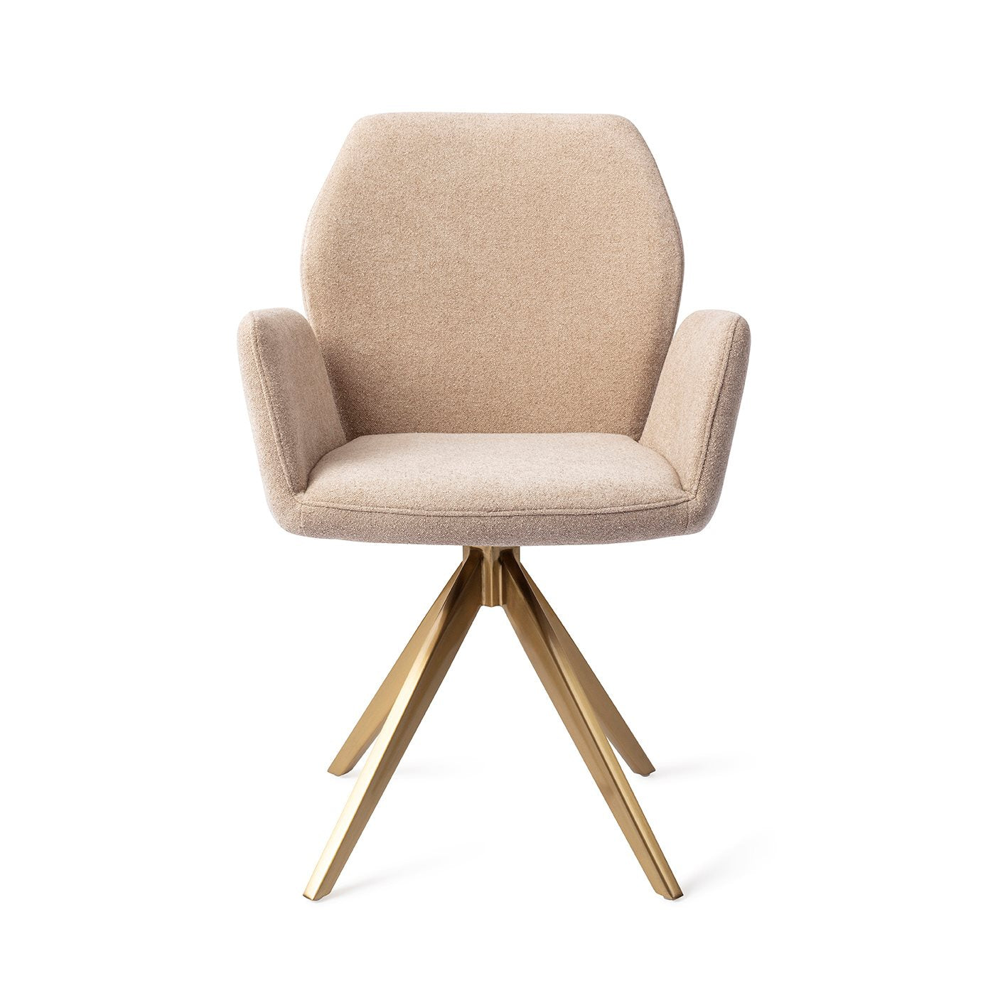 Misaki Dining Chair Funky Fudge Turn Gold