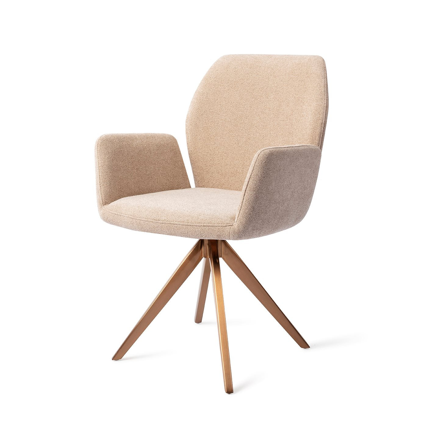 Misaki Dining Chair Funky Fudge Turn Rose