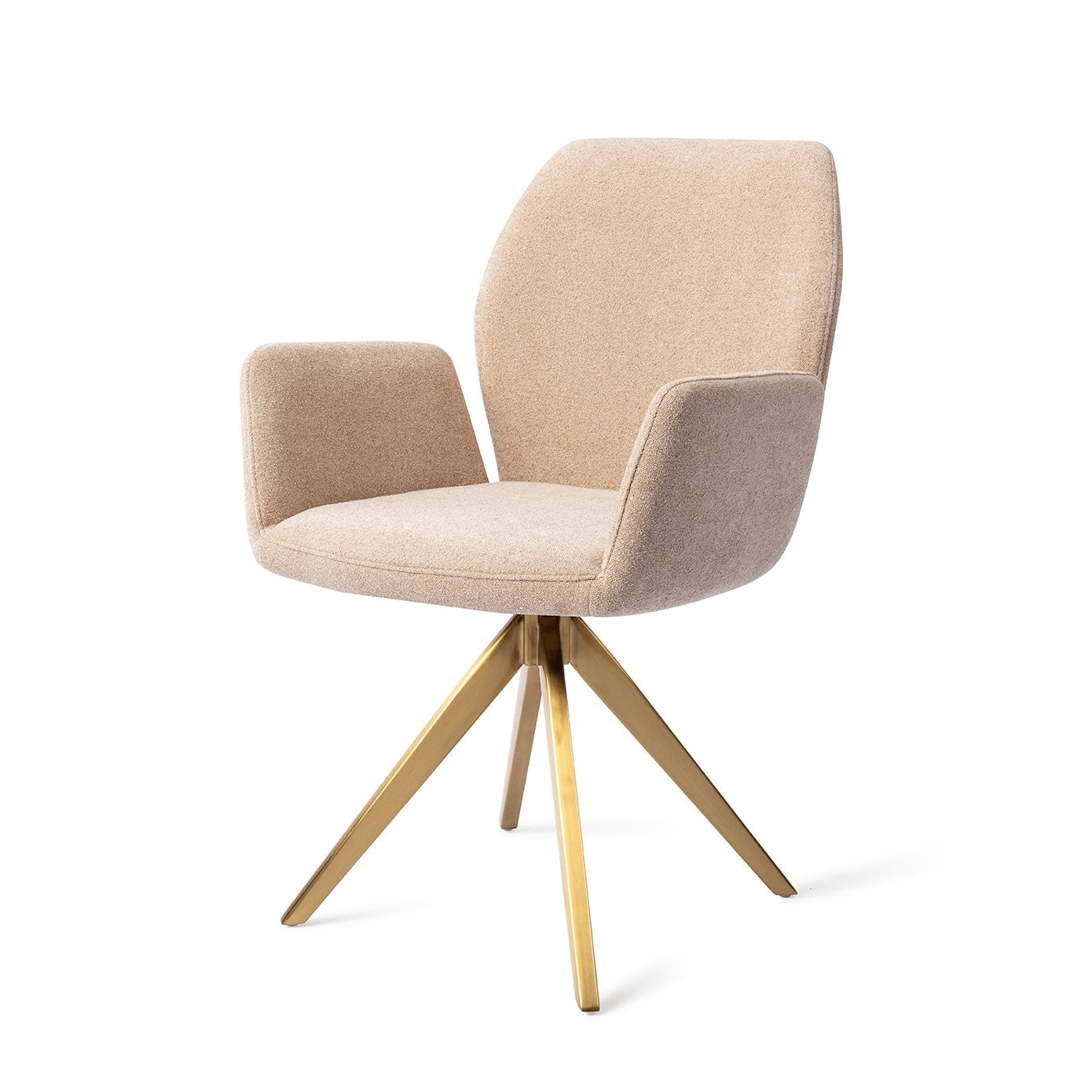 Misaki Dining Chair Funky Fudge Turn Gold