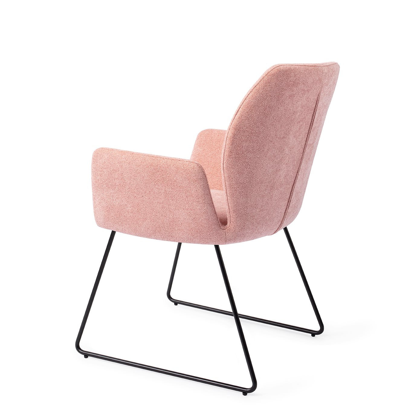 Misaki Dining Chair Anemone Slide Black