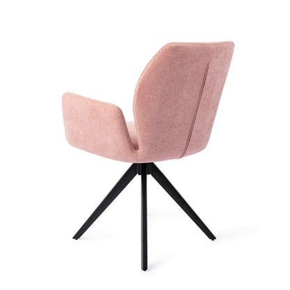 Misaki Dining Chair Anemone Turn Black