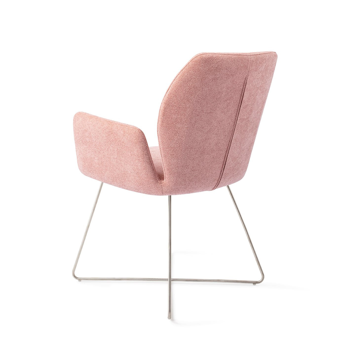 Misaki Dining Chair Anemone Cross Steel