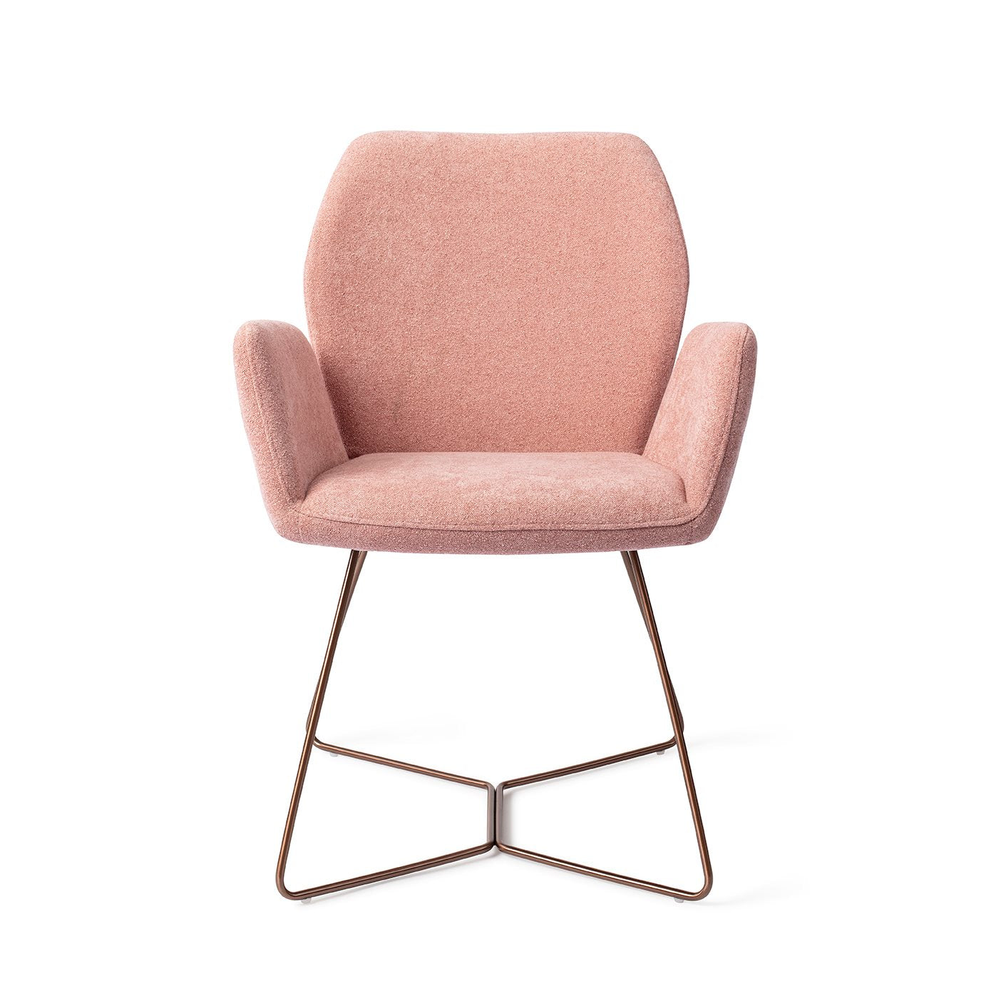 Misaki Dining Chair Anemone Beehive Rose