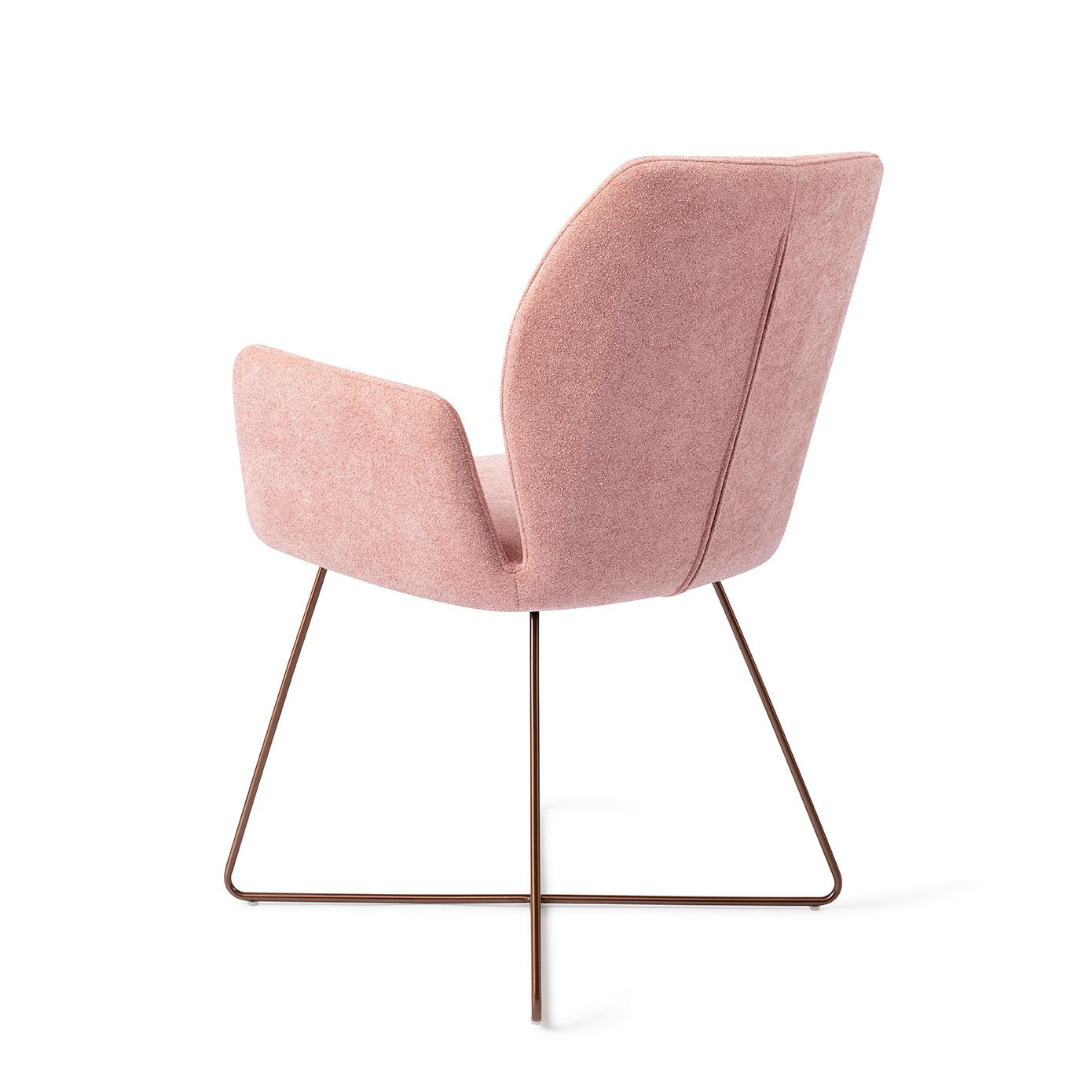 Misaki Dining Chair Anemone Cross Rose