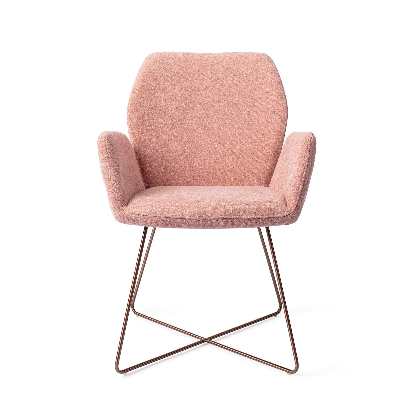 Misaki Dining Chair Anemone Cross Rose