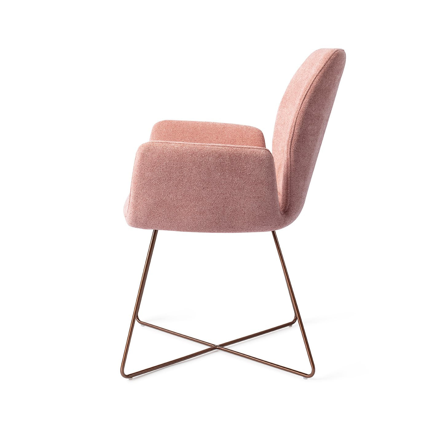 Misaki Dining Chair Anemone Cross Rose