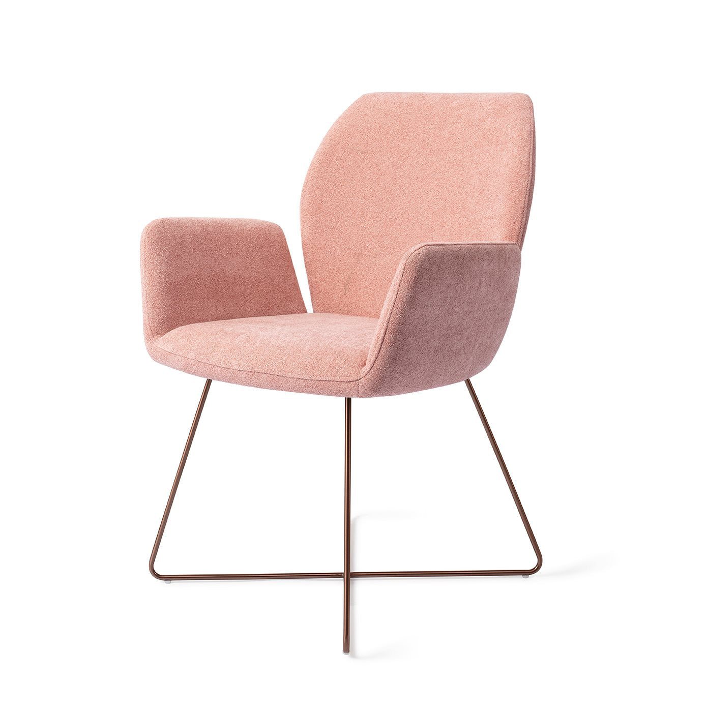 Misaki Dining Chair Anemone Cross Rose