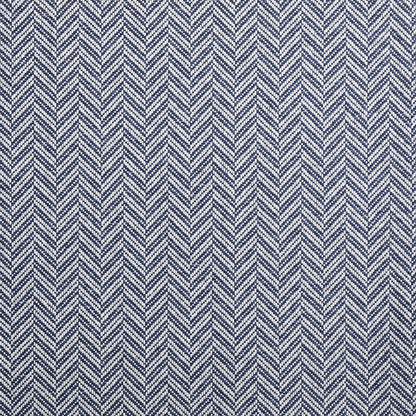 Omuta Dining Chair Royal Chevron Fabric Swatch