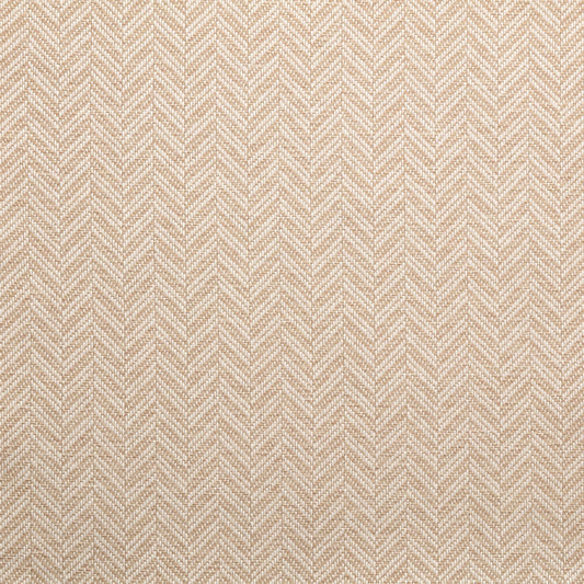 Omuta Fabric Swatch Tan Chevron Fabric Swatch