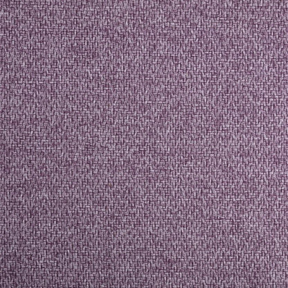 Hofu Dining Chair Violet Daisy Glide Black Fabric Swatch