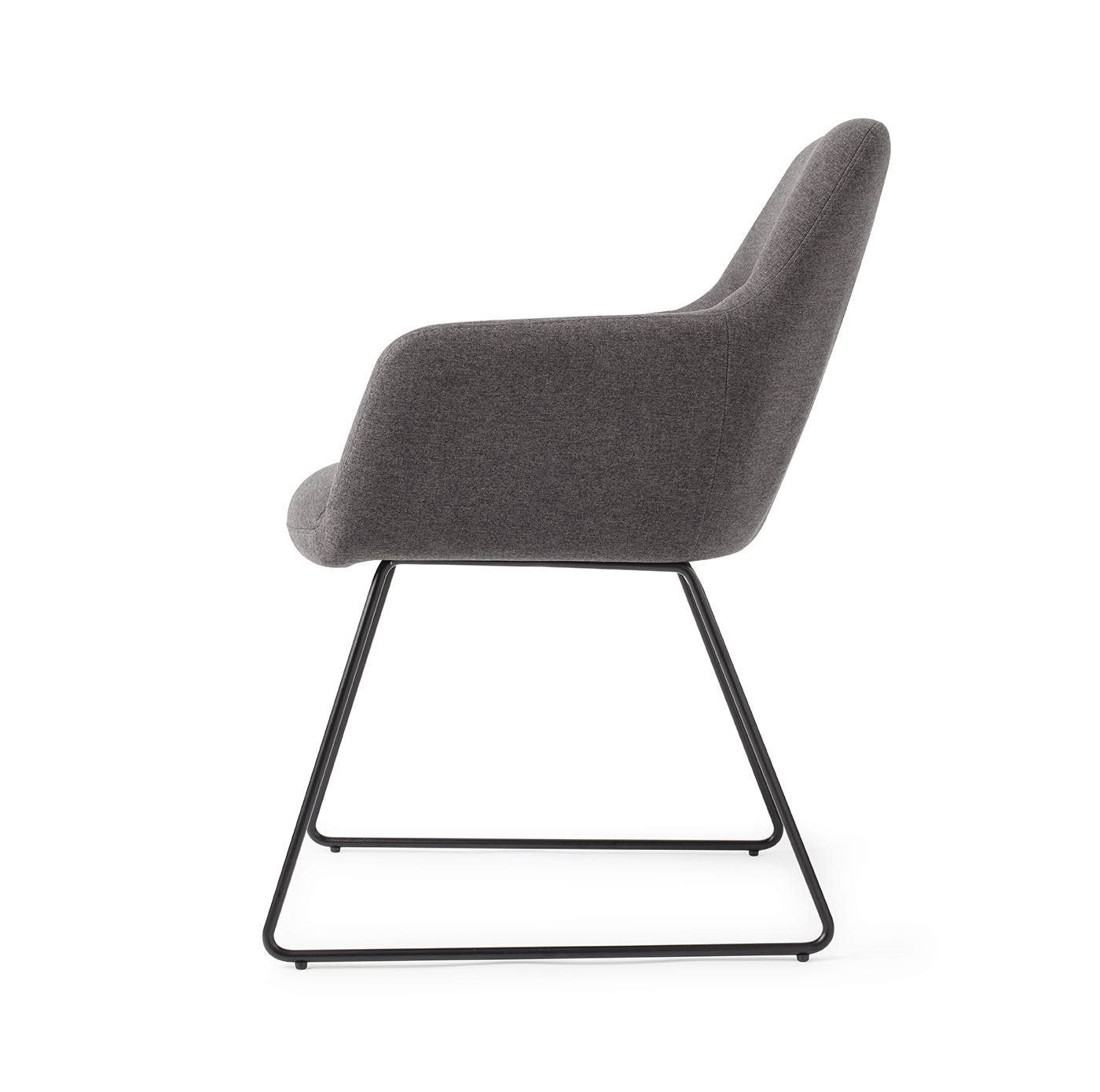 Kinko Dining Chair Shadow Slide Black